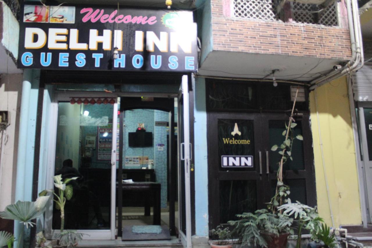 Delhi Inn,Walk In Nizamuddin Railway Station New Delhi Exterior photo